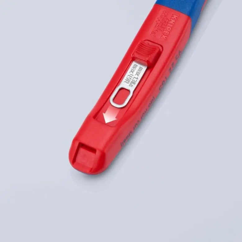 Knipex Flat Nose Plier, 6-1/4 in - KN 20 02 160 Knipex