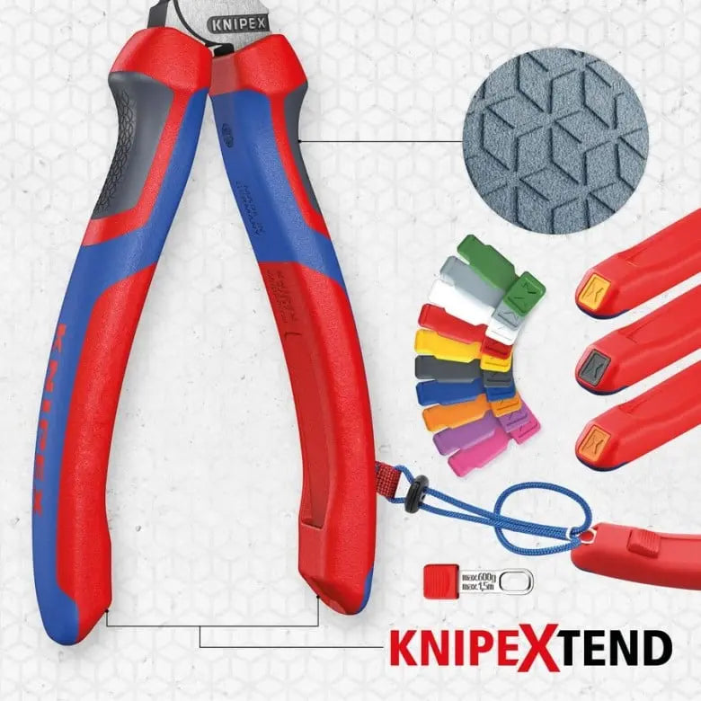 Knipex Flat Nose Plier, 6-1/4 in - KN 20 02 160 Knipex