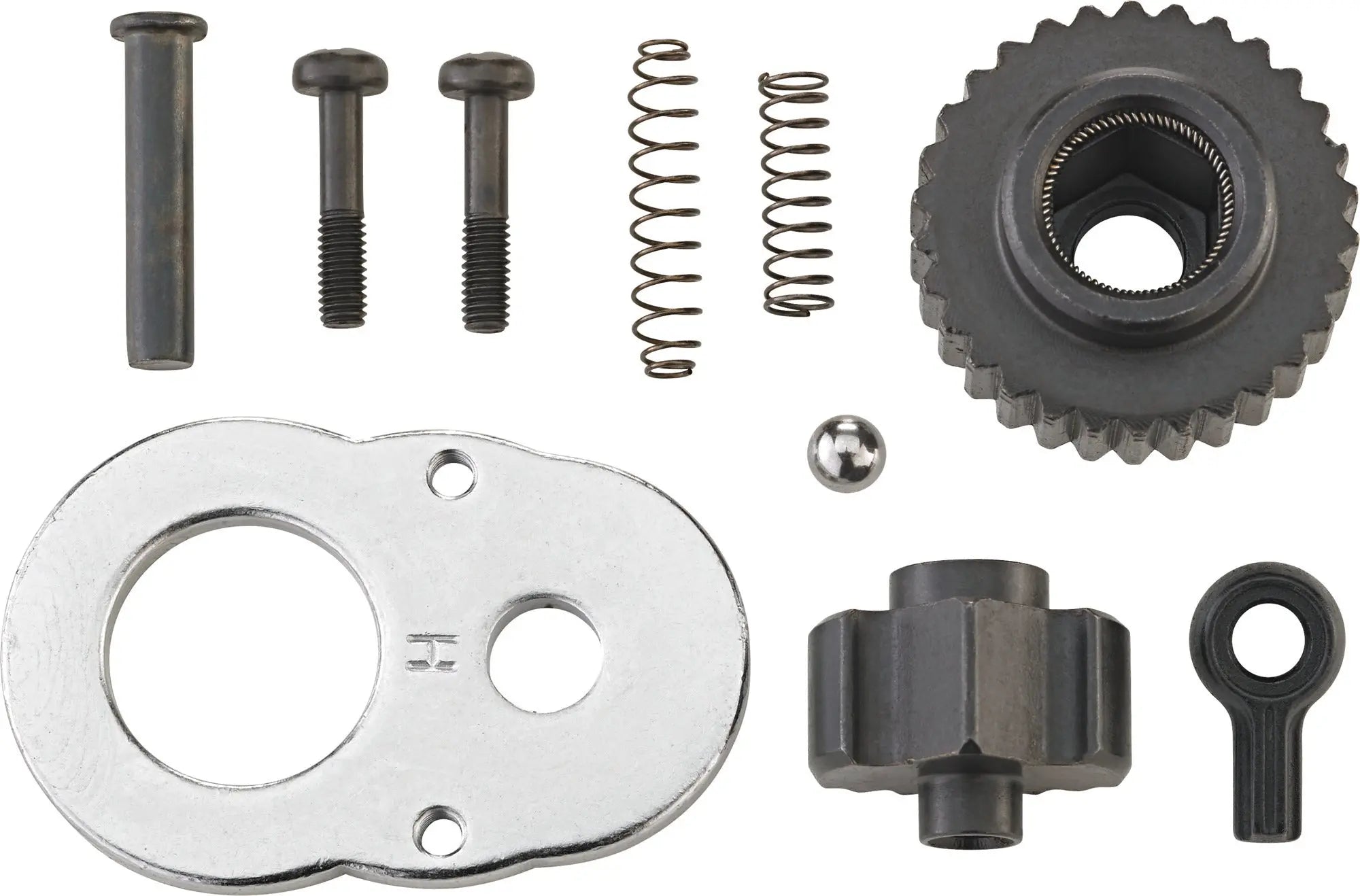 Stahlwille Set of 9 Spare Parts for Bit Ratchet No. 725B/5 - ST 19012023 Stahlwille