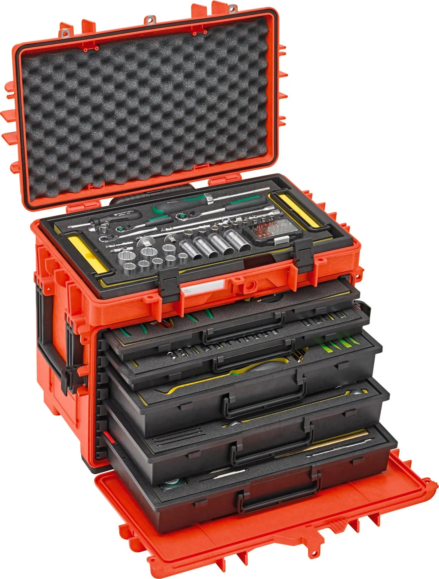 Stahlwille Set of 163 Inch Size Line Maintenance Tools with Tool Trolley no. 13217 - ST 98814935 Stahlwille