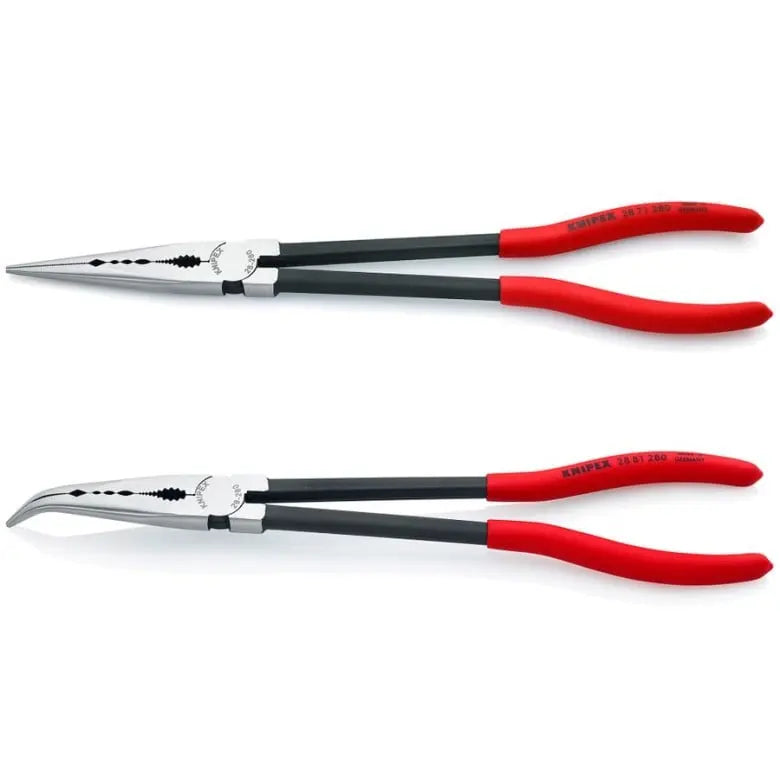 Knipex Set of 2 XL Needle-Nose Pliers - KN 00 80 01 US Knipex