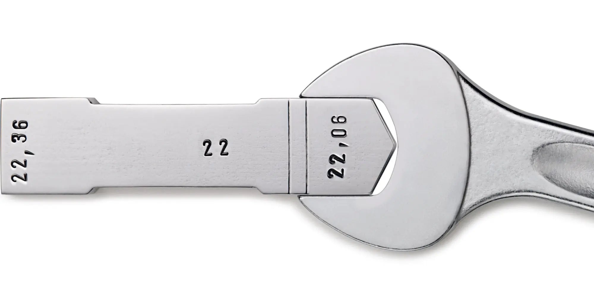 Stahlwille Set of 7 Double Open Ended Wrench, 1/4 x 5/16 - 1-1/8 x 1-5/16 - ST 96404306 Stahlwille