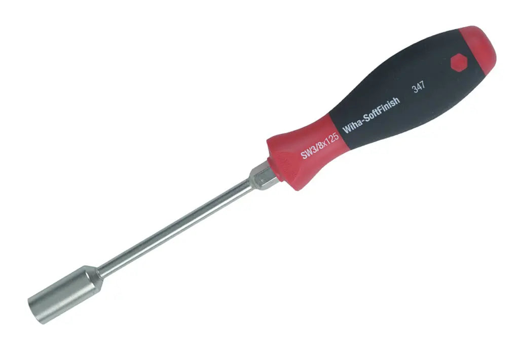 Wiha 34753, SoftFinish® Inch Nut Driver 3/16" Wiha