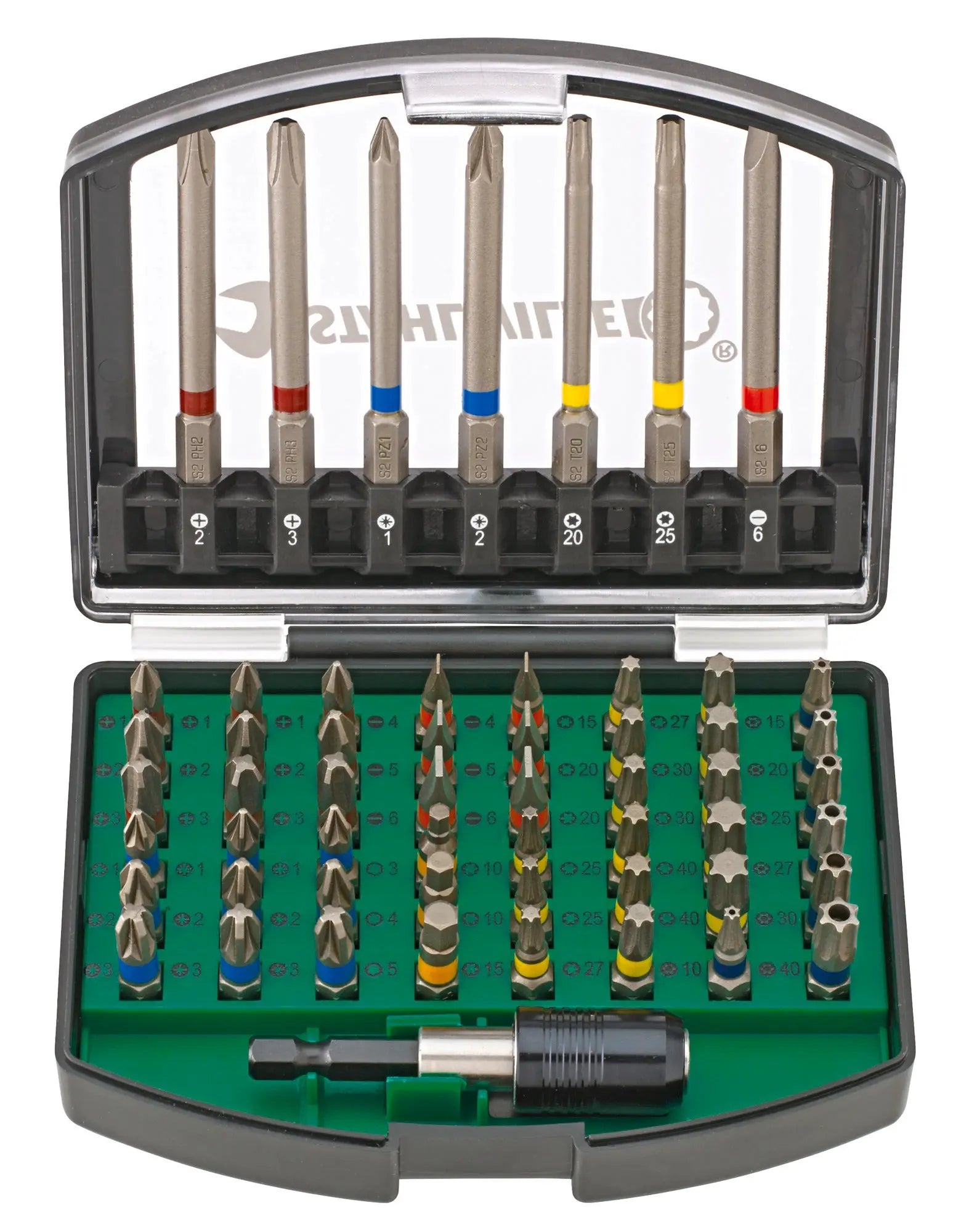 Stahlwille Set of 56 Bit for Screws - ST 96080156 Stahlwille