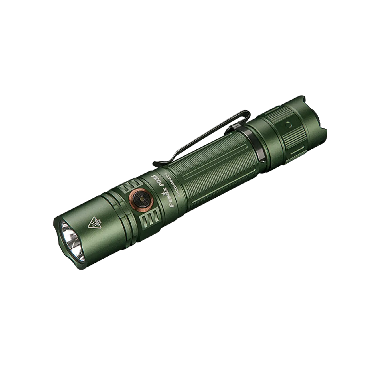 Fenix Tropic Green Flashlight - F FX-PD35v3-Tropic Fenix