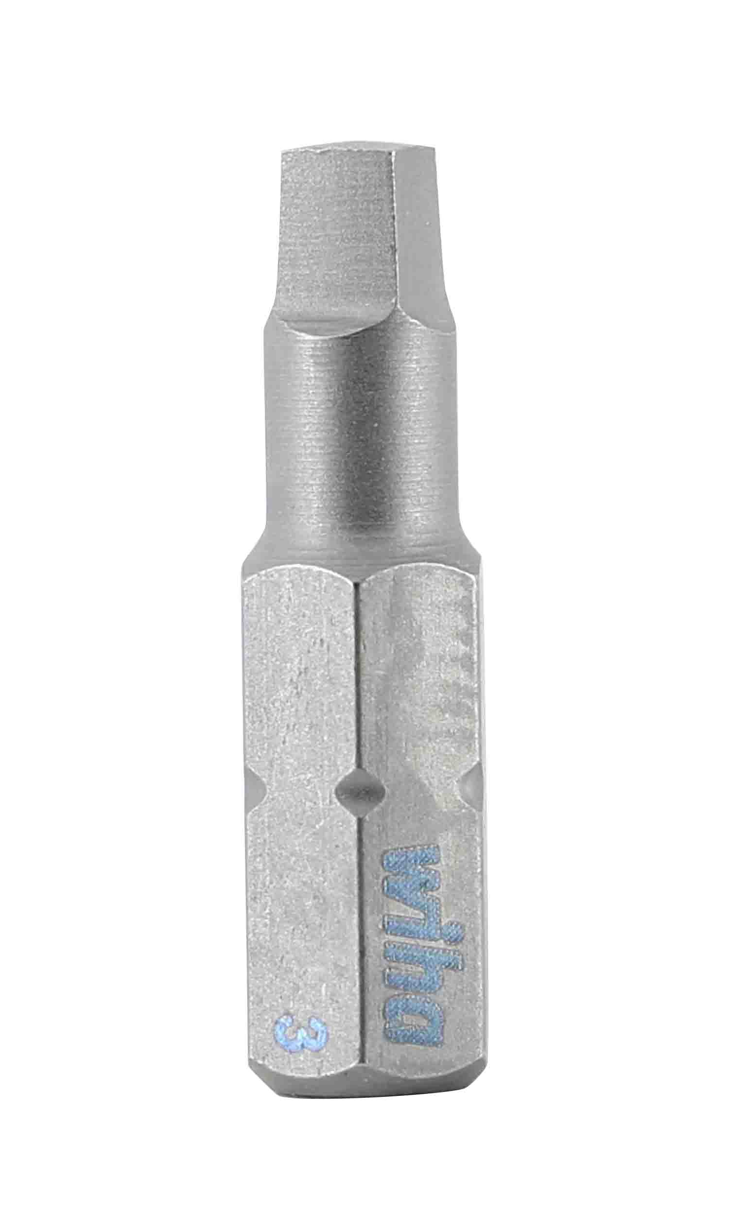 Wiha 71803, Square Insert Bit #3 x 25mm Wiha