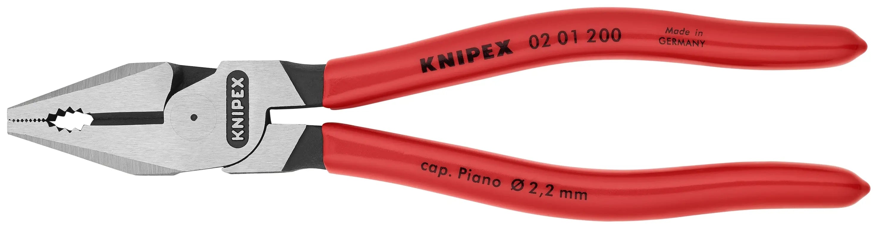 Knipex 02 01 200 KN | High Leverage Combination Pliers Knipex