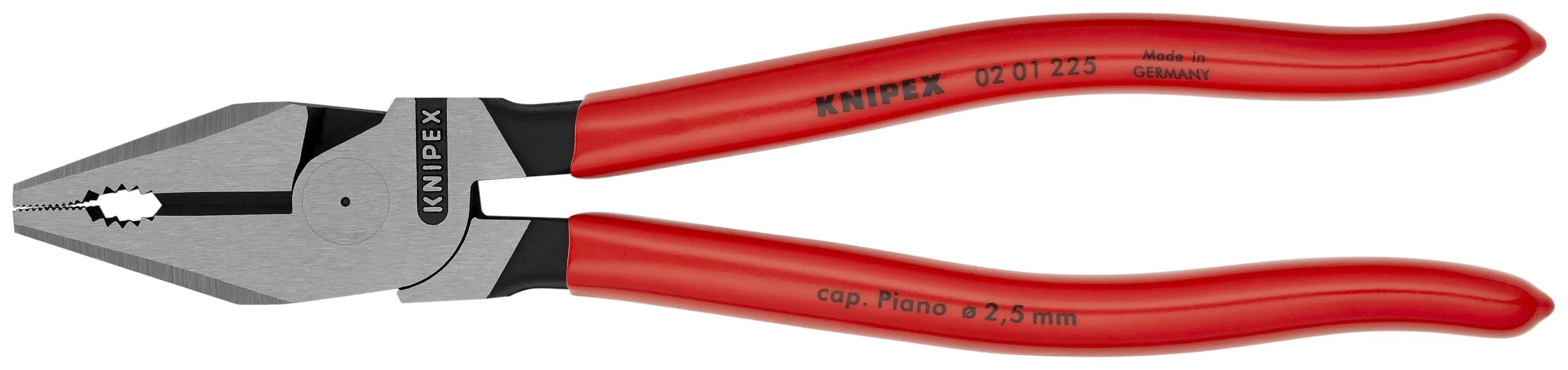 Knipex 02 01 225 SBA KN | High Leverage Combination Pliers Knipex