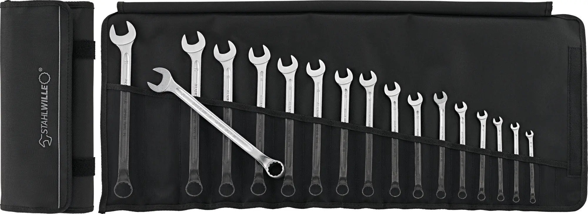 Stahlwille Set of 17 Combination Wrench - ST 96401005 Stahlwille