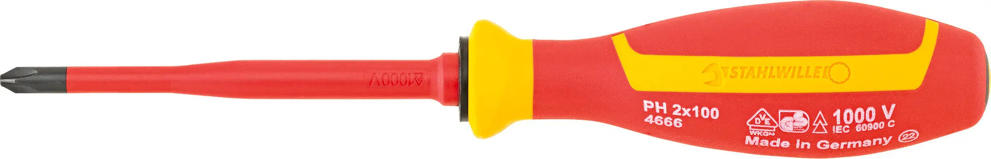 Stahlwille Set of 6 VDE Screwdriver with TCS Insert - ST 96838814 Stahlwille