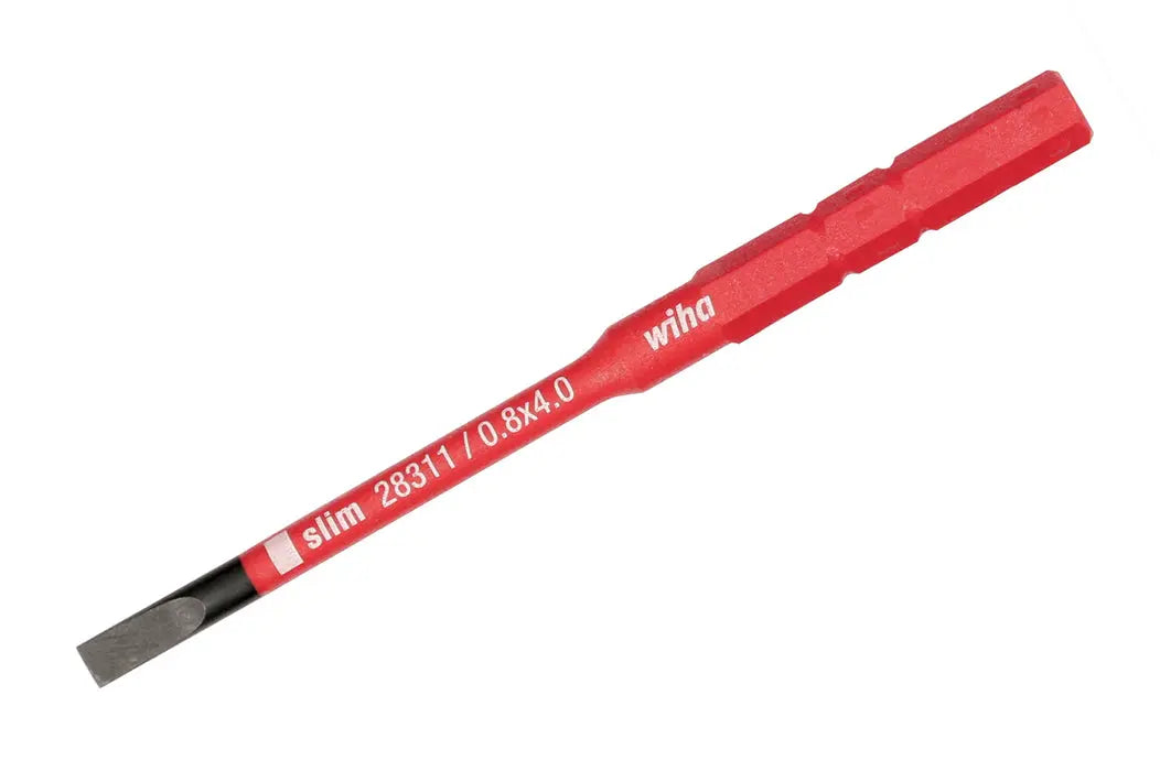 Wiha 28312, Insulated SlimLine Slotted Blade 5.5mm Wiha