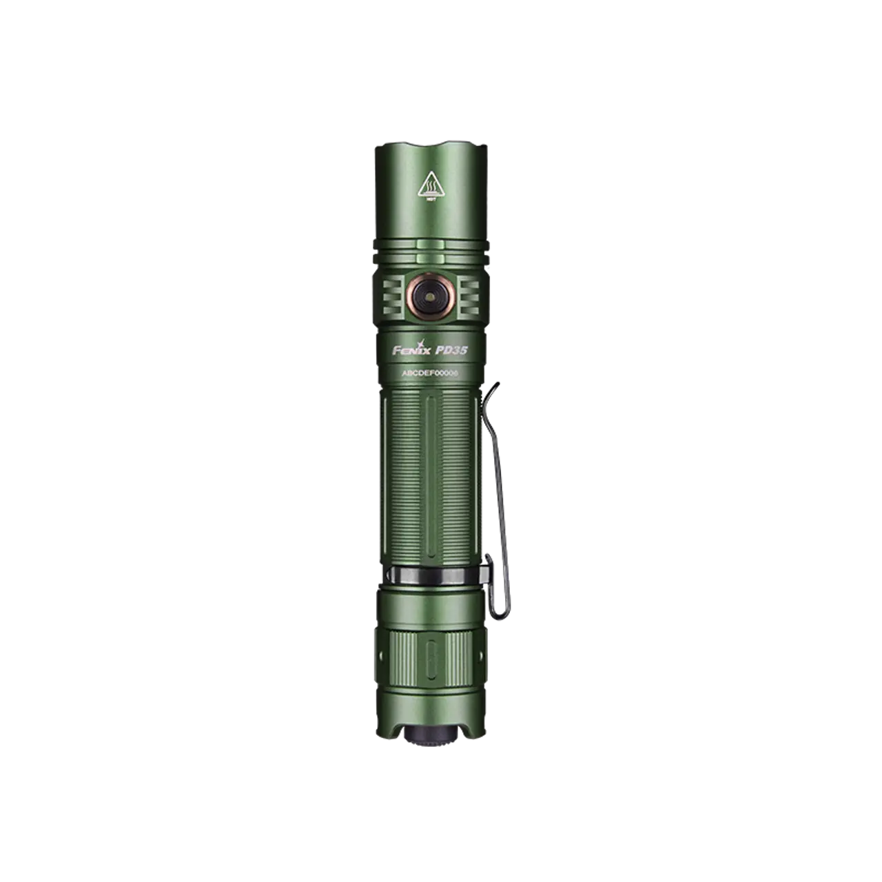 Fenix Tropic Green Flashlight - F FX-PD35v3-Tropic Fenix