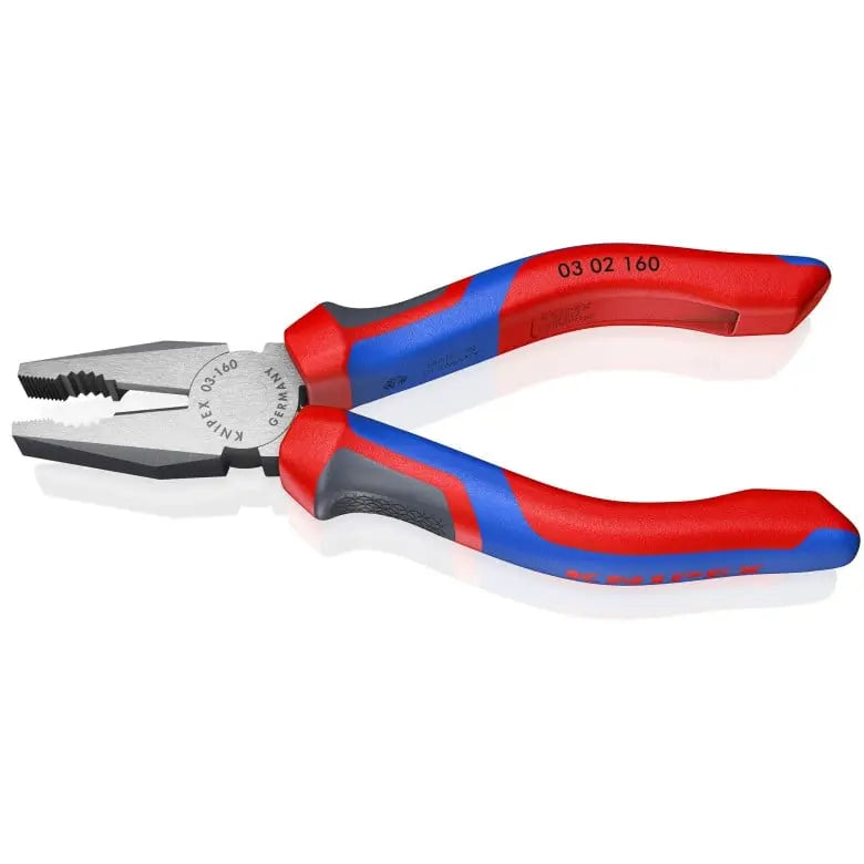 Knipex Combination Plier, 6-1/4 in - KN 03 02 160 Knipex
