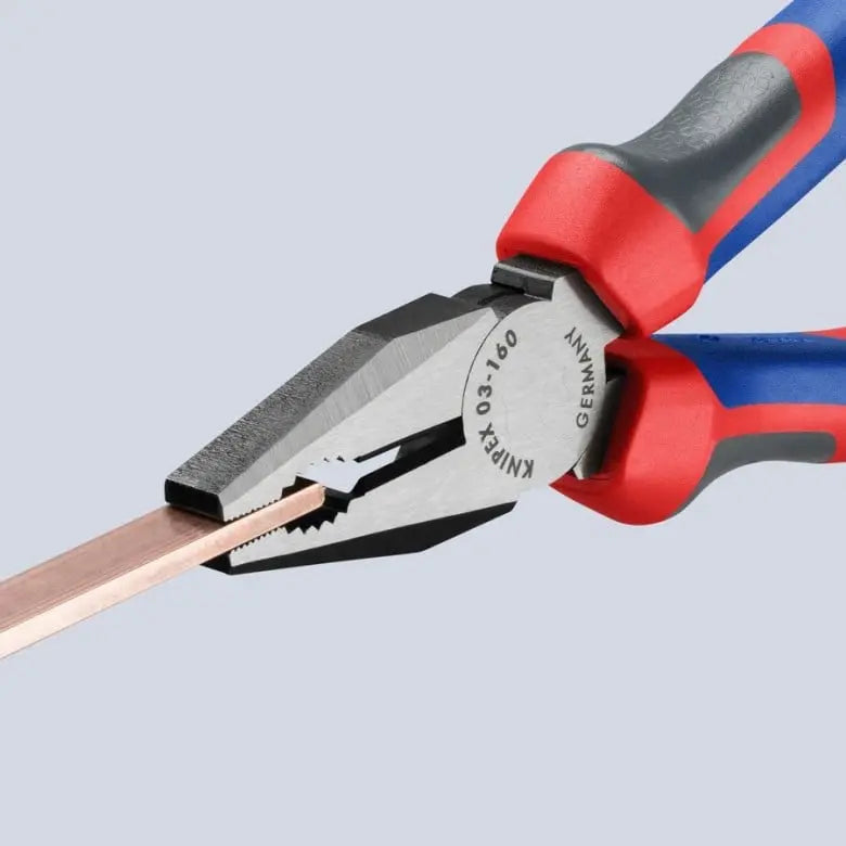 Knipex Combination Plier, 6-1/4 in - KN 03 02 160 Knipex