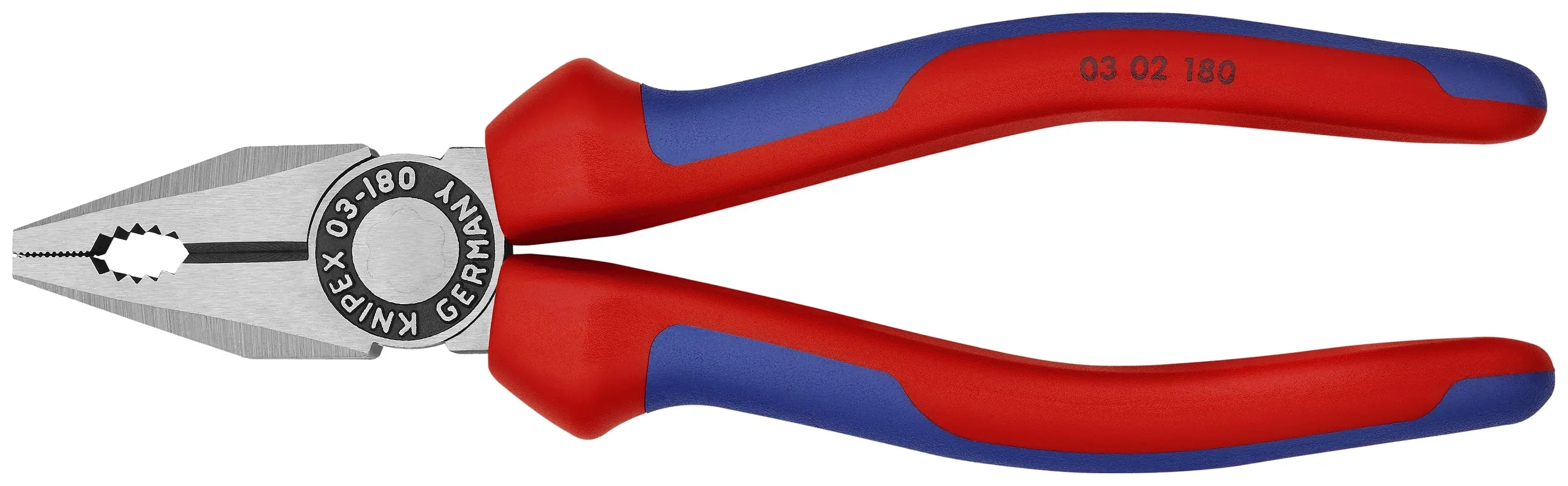 Knipex 03 02 180 KN | Combination Pliers, Multi-Component Knipex