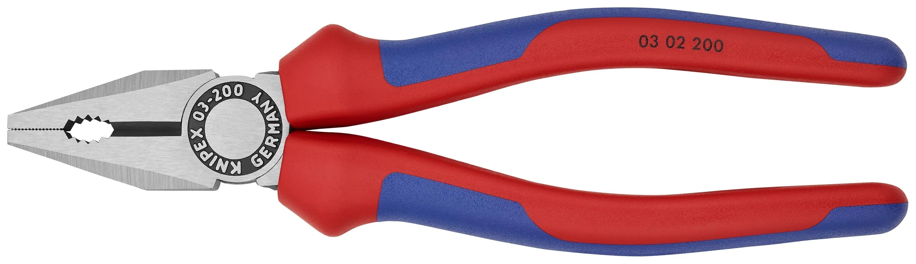 Knipex 03 02 200 KN | Combination Pliers, Multi-Component Knipex