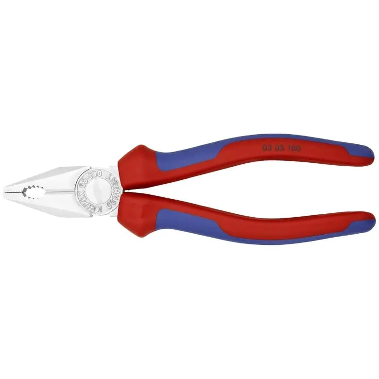 Knipex Set of 4 Chrome Pliers with Foam Tray - KN 00 20 01 V17 Knipex