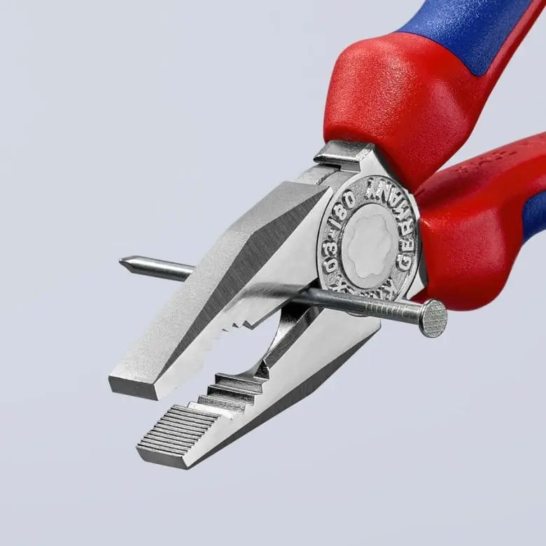 Knipex Set of 4 Chrome Pliers with Foam Tray - KN 00 20 01 V17 Knipex