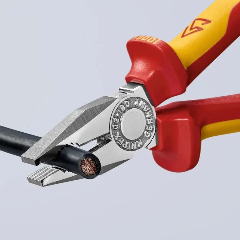 Knipex Set of 3 1000V Insulated Plier Tools - KN 00 20 12 Knipex
