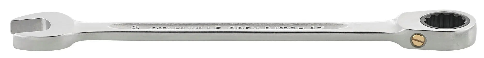 Stahlwille Set of 4 Combination Ratchet Spanner Wrench, 10 - 19mm - ST 96401704 Stahlwille