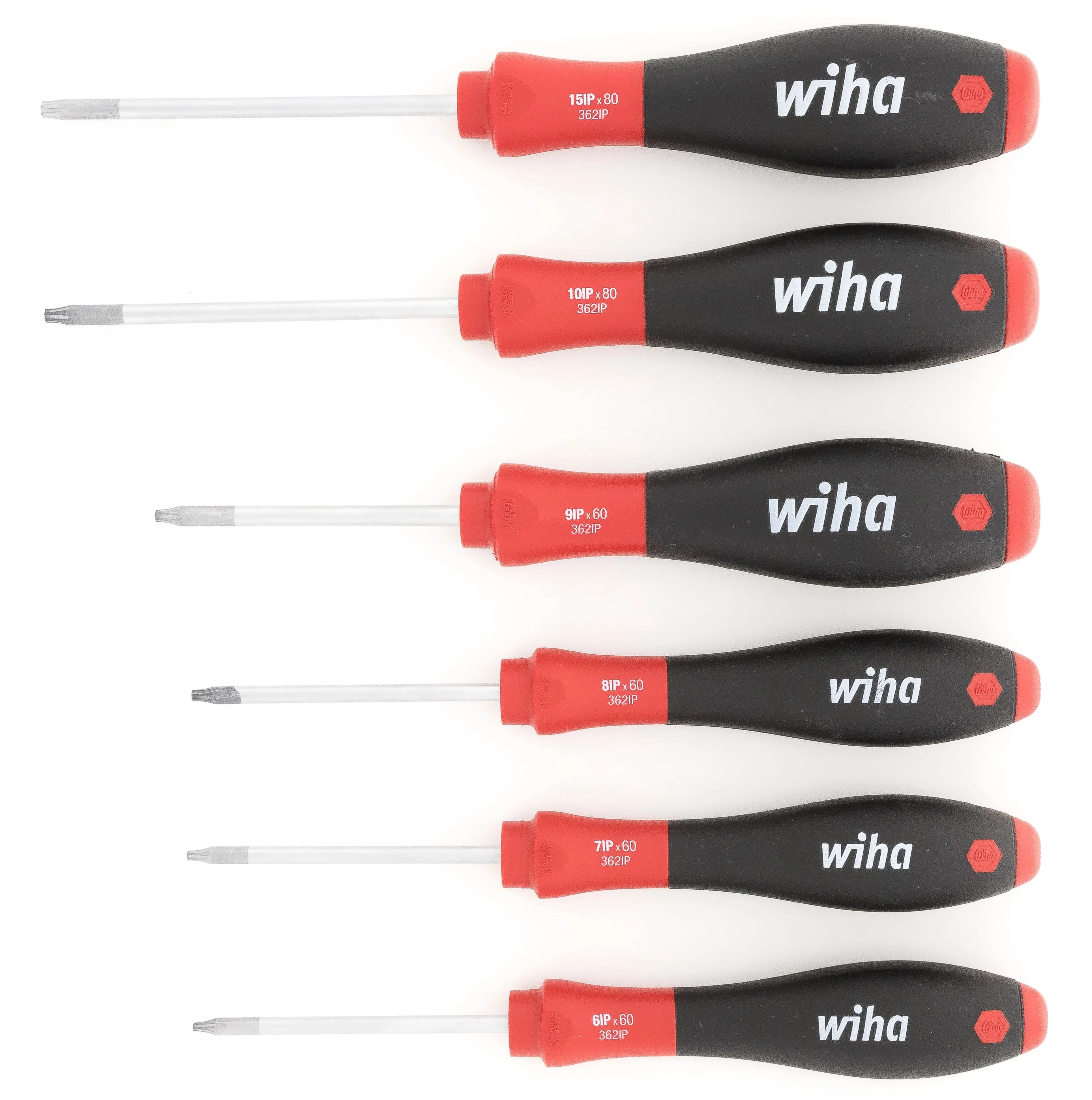 Wiha 36296, TorxPlus® SoftFinish® 6 Pc. Set Wiha