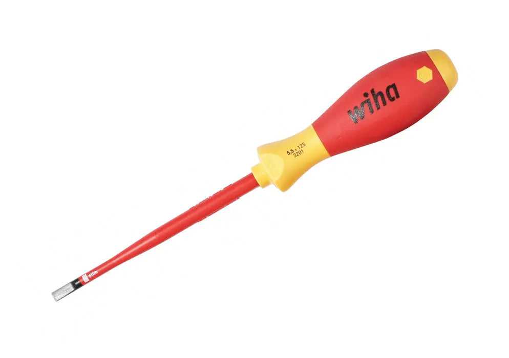 Wiha 32052, Insulated SlimLine Slotted Driver 4.5mm Wiha