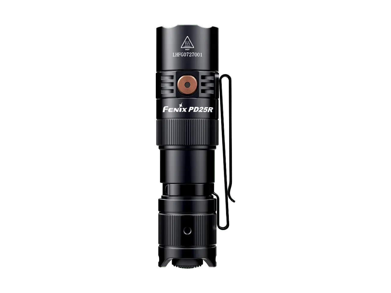 Fenix 800 Lumen EDC Rechargeable Flashlight - F FX-PD25R Fenix
