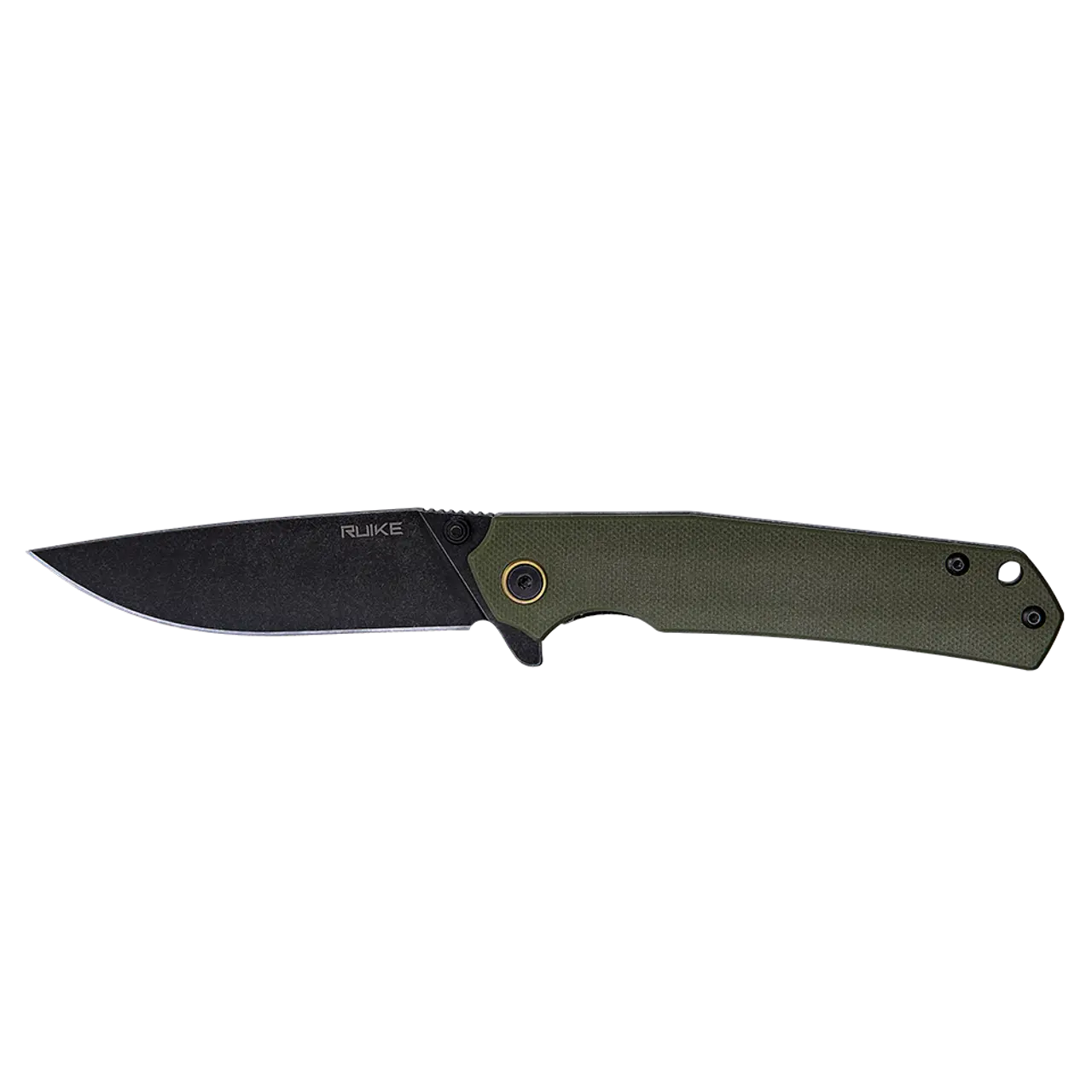 Fenix Ruike Black and Green Folding Knife - F RK-P801-G Fenix