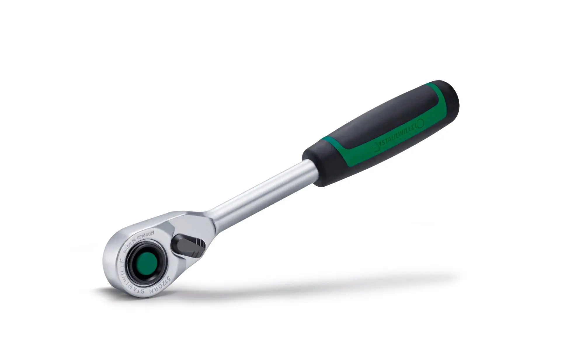 Stahlwille QuickRelease Fine-Tooth Ratchet, 80-Teeth - ST 13111120 Stahlwille