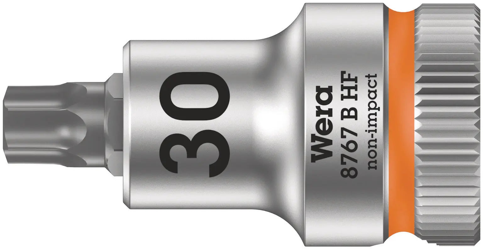 Wera 8767 B HF TX 30 x 35 mm Zyklop bit socket with 3/8" drive holding function 05003066001 Wera