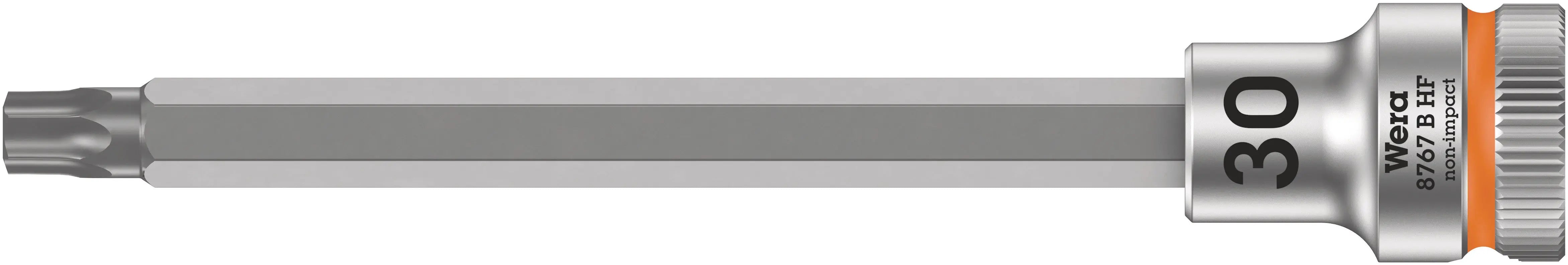 Wera 8767 B HF TX 30 x 107 mm Zyklop bit socket with 3/8" drive holding function 05003067001 Wera