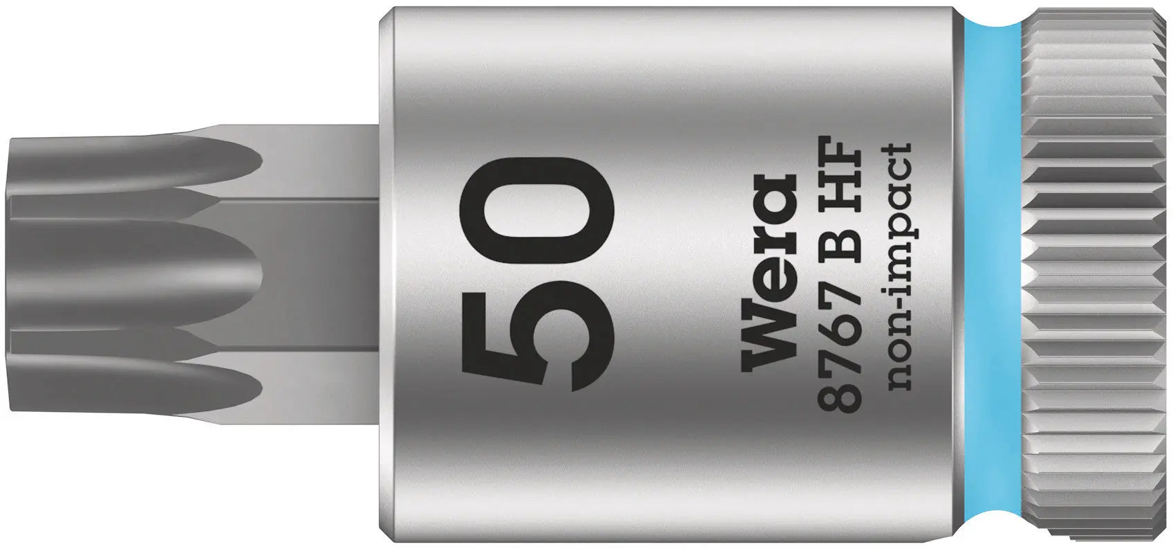 Wera 8767 B HF TX 50 x 38,5 mm Zyklop bit socket with 3/8" drive holding function 05003072001 Wera