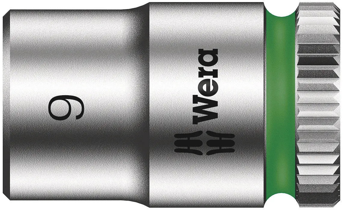 Wera 8790 HMA 1/4 in Zyklop Socket - WE 05003508001 Wera