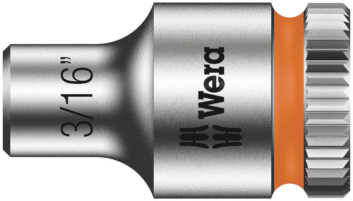 Wera 8790 HMA ZYKLOP SW 3/16" SOCKET 05003514001 Wera
