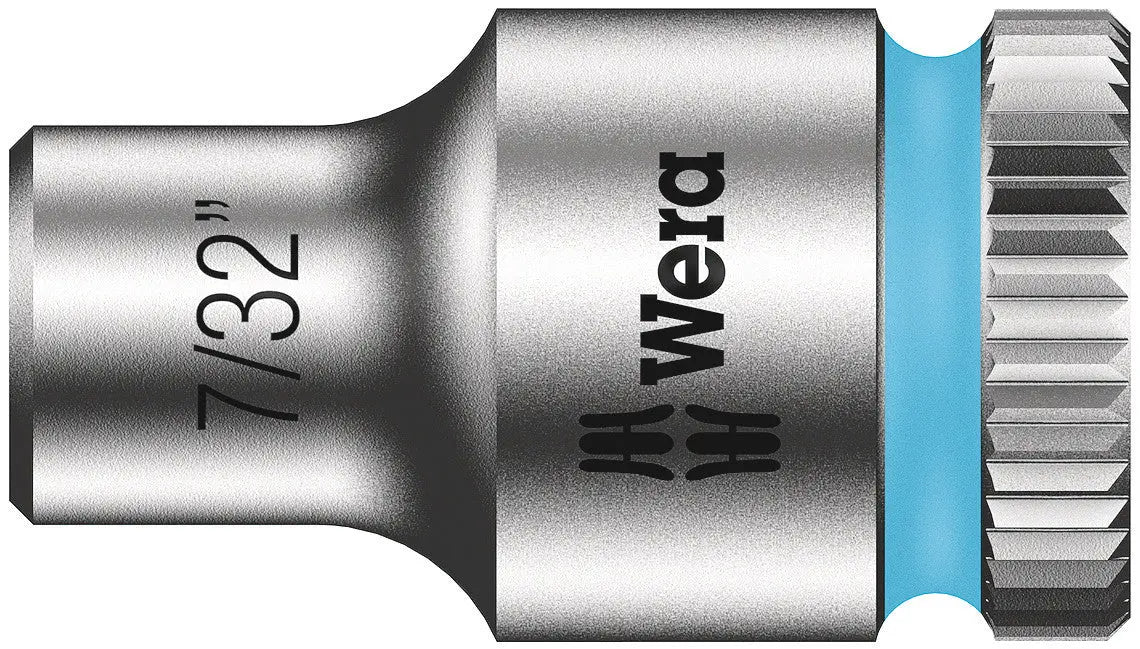 Wera 8790 HMA ZYKLOP SW 7/32" SOCKET 05003515001 Wera