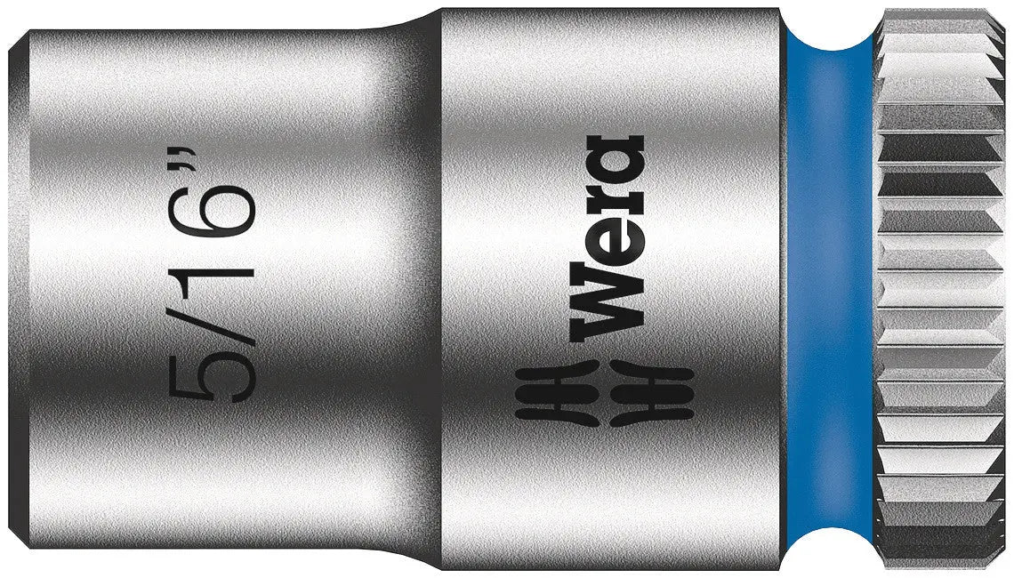 Wera 8790 HMA ZYKLOP SW 5/16" SOCKET 05003518001 Wera