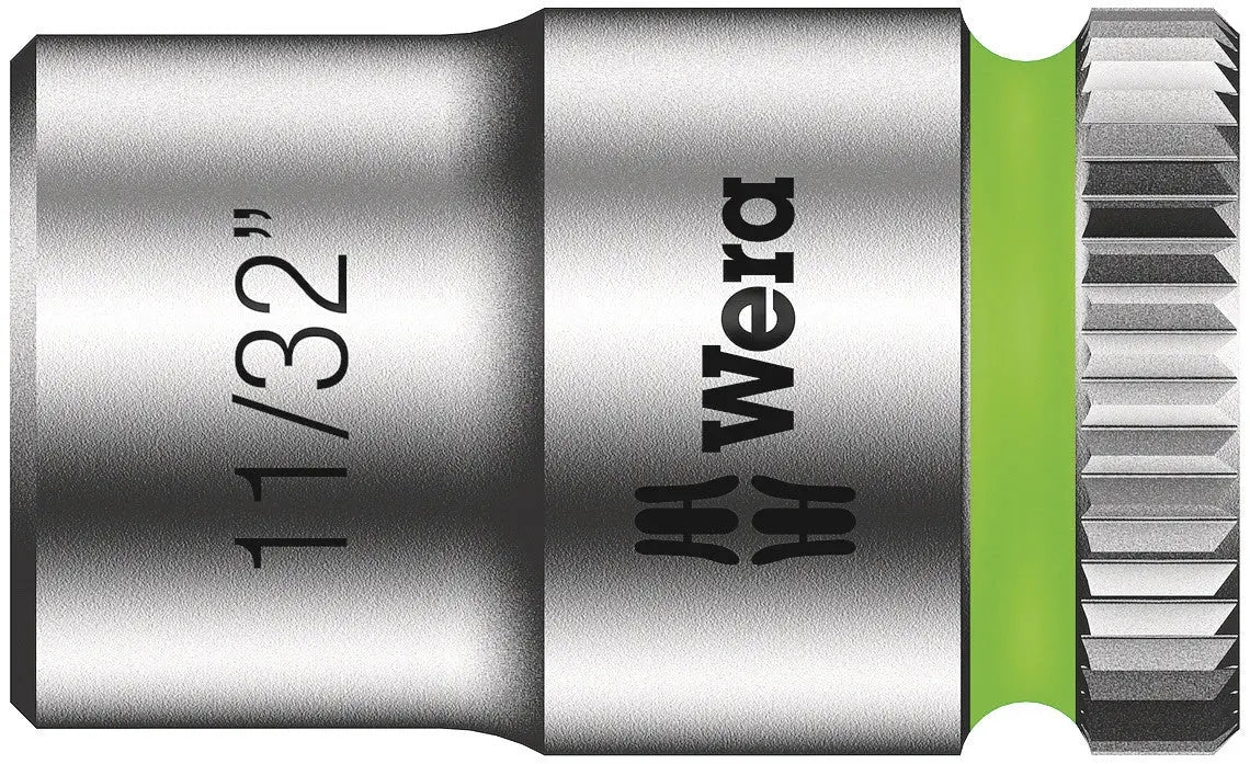 Wera 8790 HMA ZYKLOP SW 11/32" SOCKET 05003519001 Wera