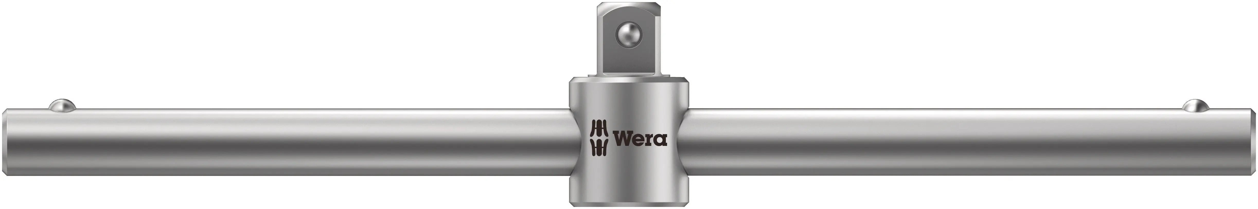 Wera 8789 A ZYKLOP SLIDING T-HANDLE. 1/4" T-HANDLE 1/4" 05003524001 Wera