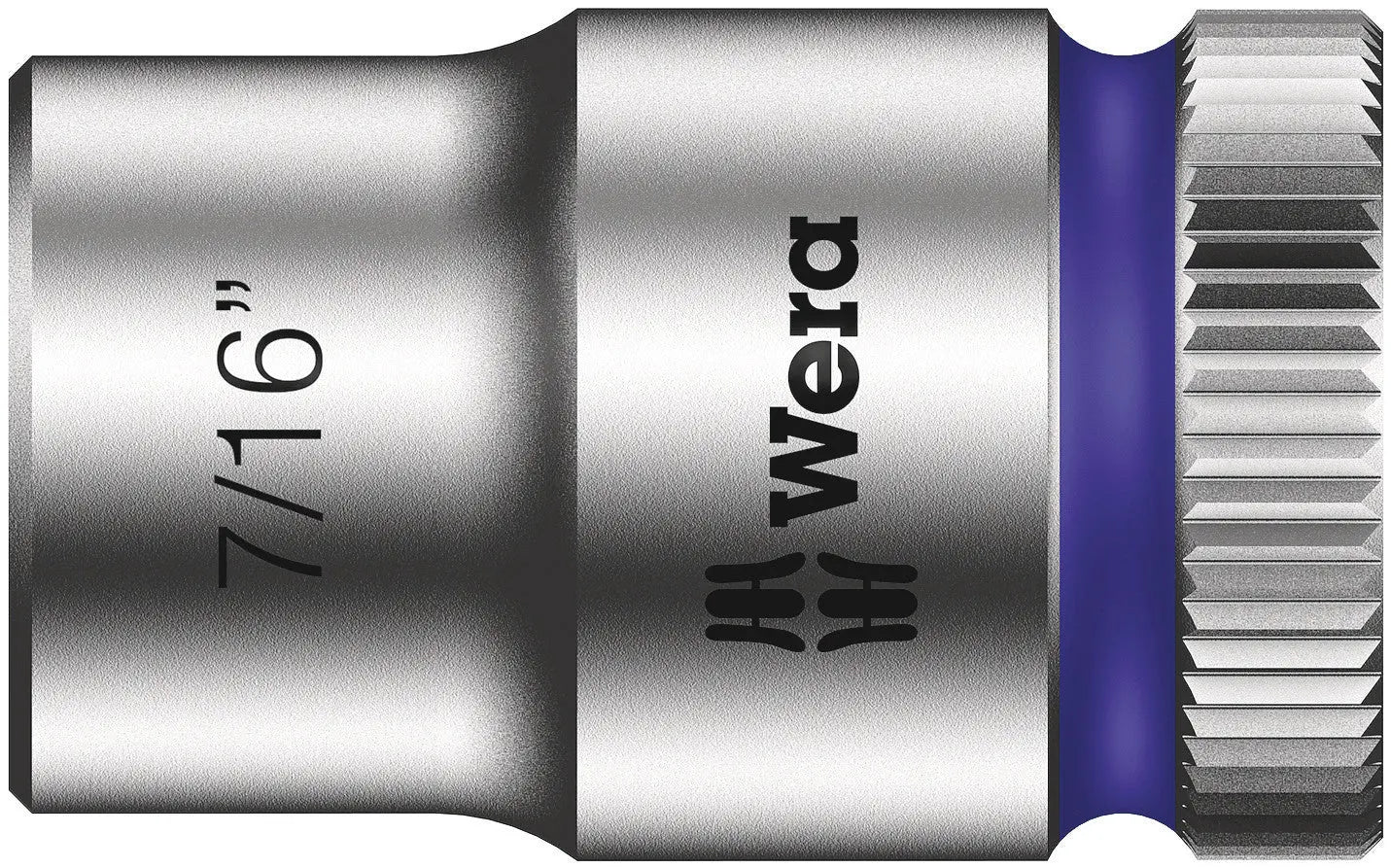 Wera 8790 HMB ZYKLOP SW 7/16" SOCKET 05003573001 Wera