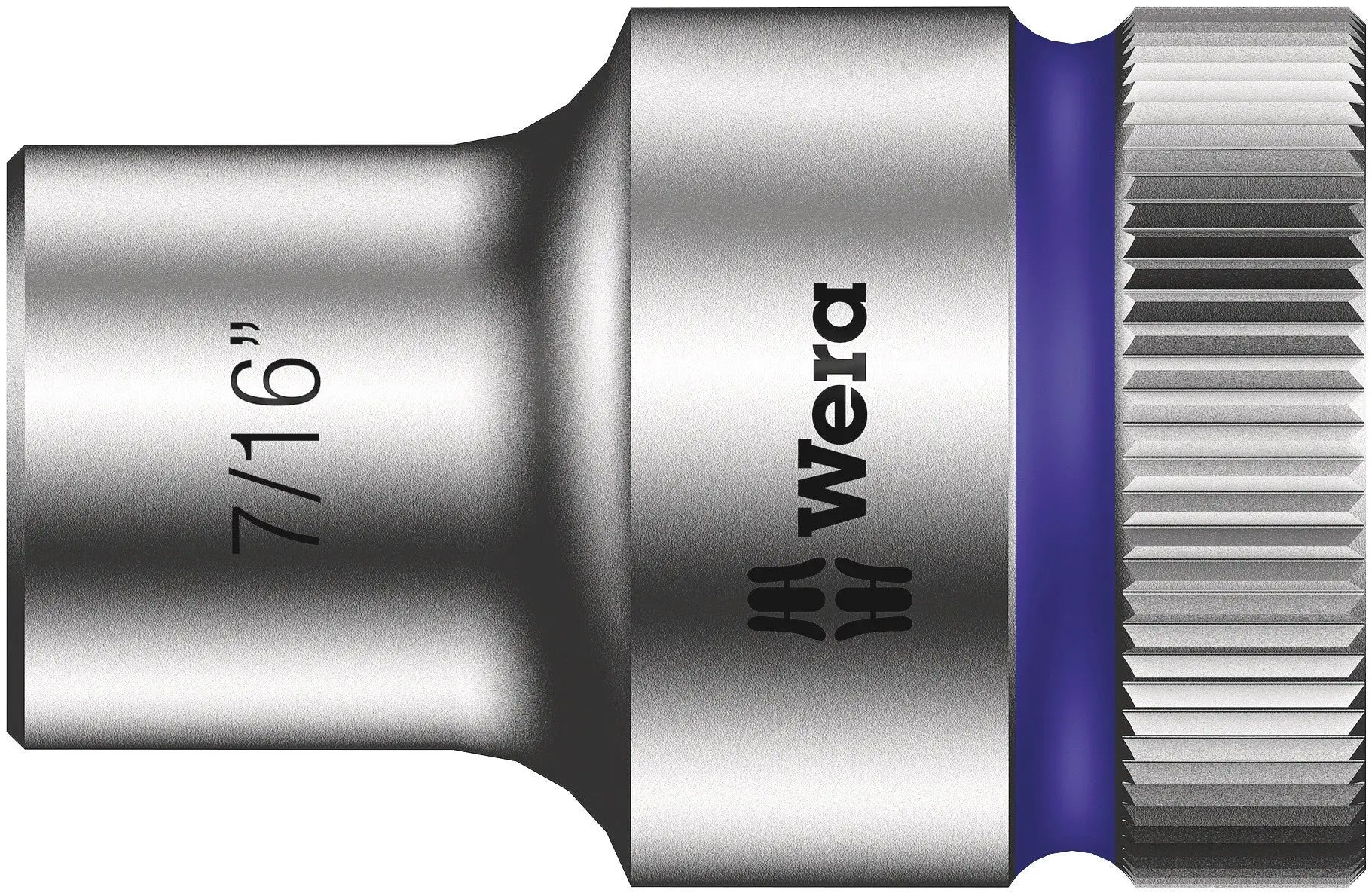 Wera 8790 HMC ZYKLOP SW 7/16" SOCKET 05003619001 Wera