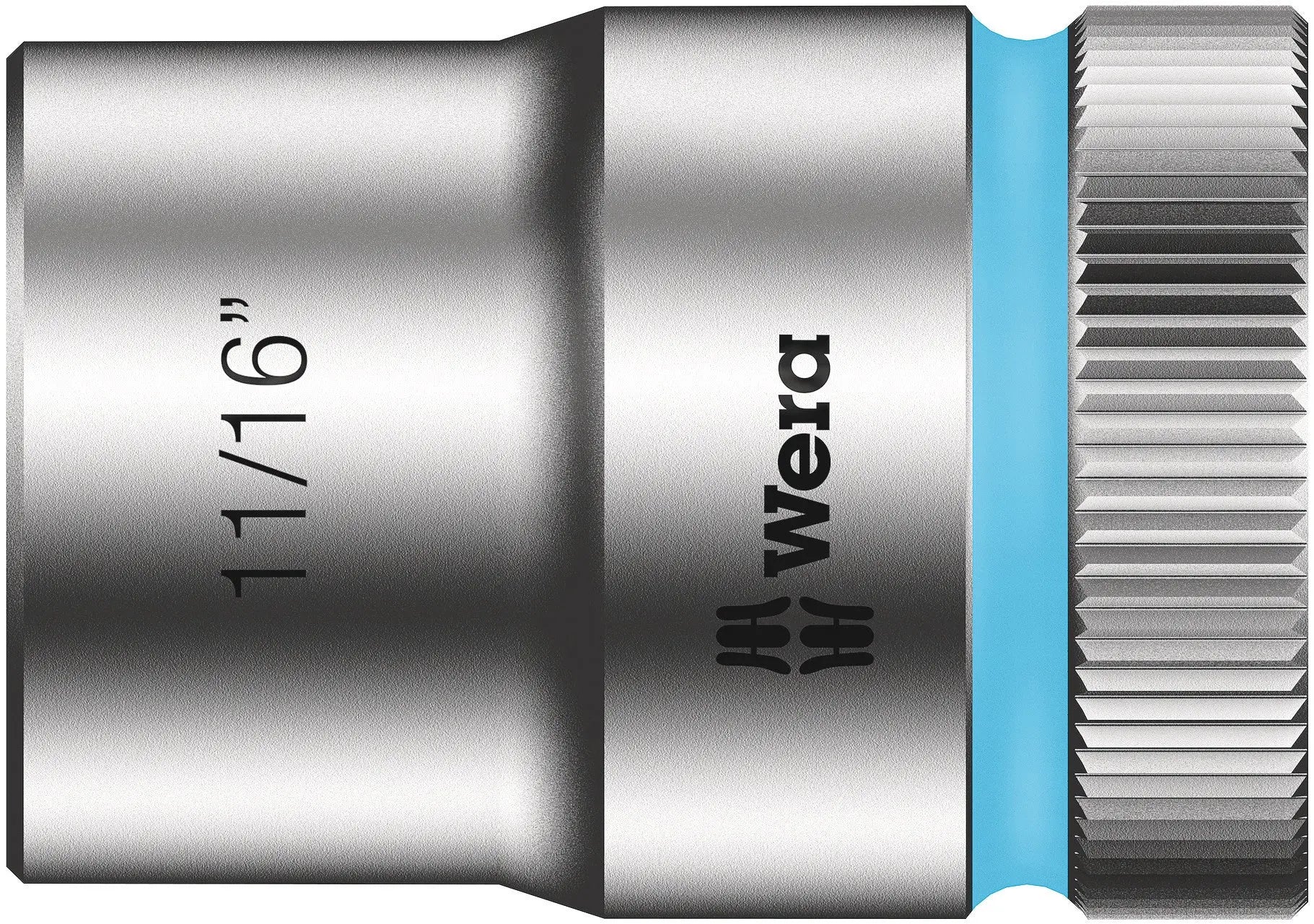 Wera 8790 HMC ZYKLOP SW 11/16" SOCKET 05003624001 Wera
