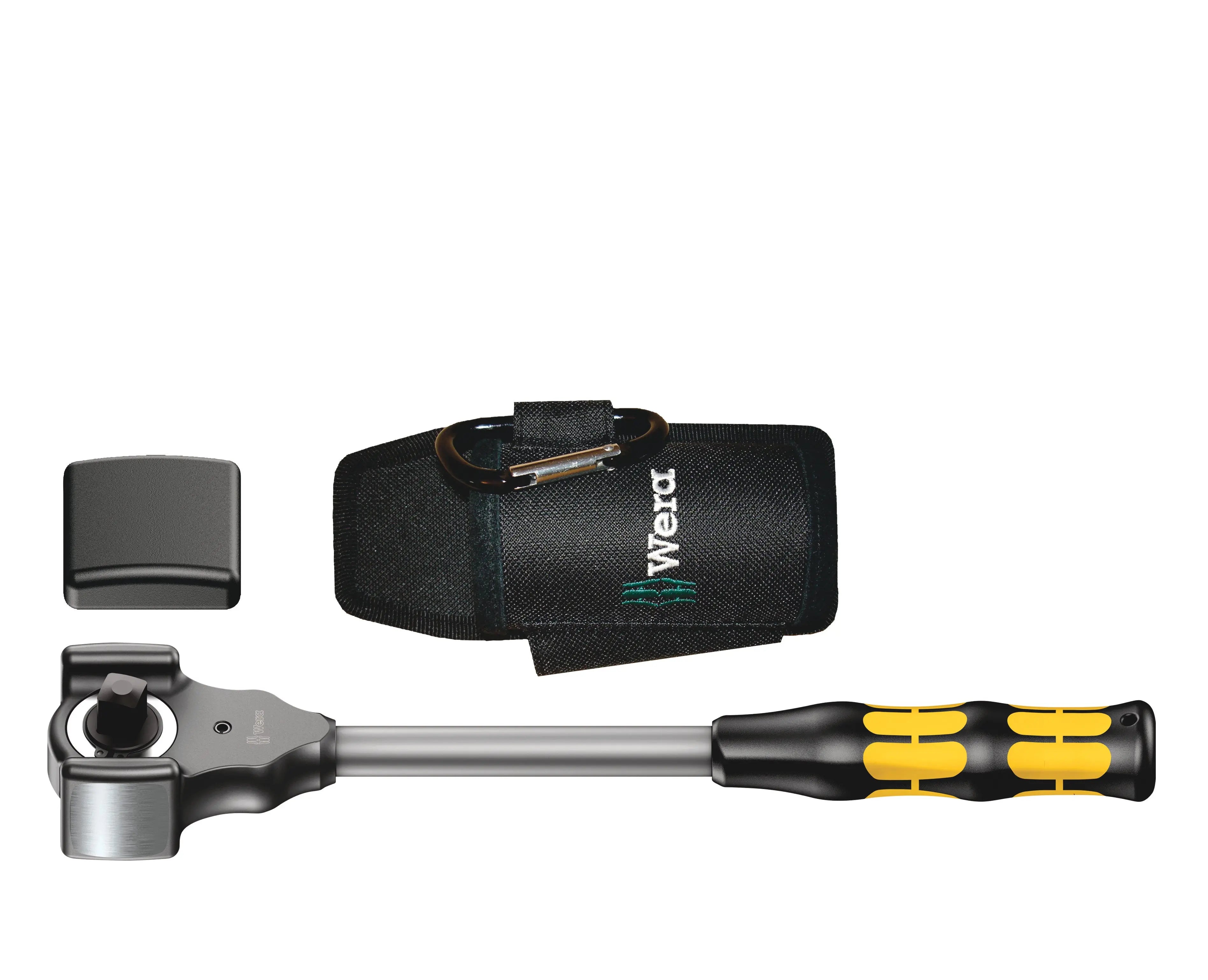 Wera 8002 C KOLOSS 1/2" DRIVE RATCHET 05003692001 Wera