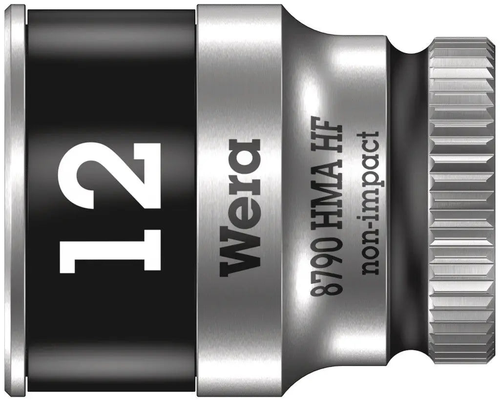 Wera 8790 HMA HF Zyklop socket with 1/4" drive with holding function , 12,0 mm 05003727001 Wera