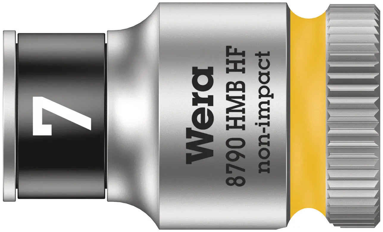 Wera 8790 HMB HF 7,0 Zyklop socket with 3/8" drive, holding function 05003741001 Wera