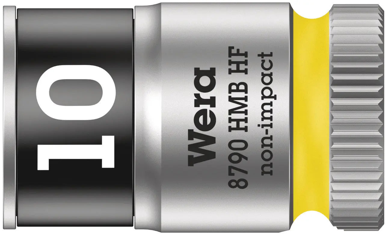 Wera 8790 HMB HF 10,0 Zyklop socket with 3/8" drive, holding function 05003744001 Wera