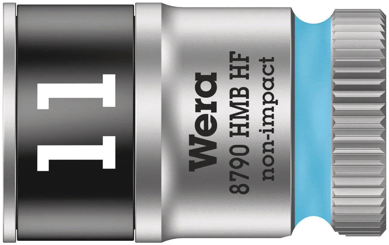 Wera 8790 HMB HF 11,0 Zyklop socket with 3/8" drive, holding function 05003745001 Wera