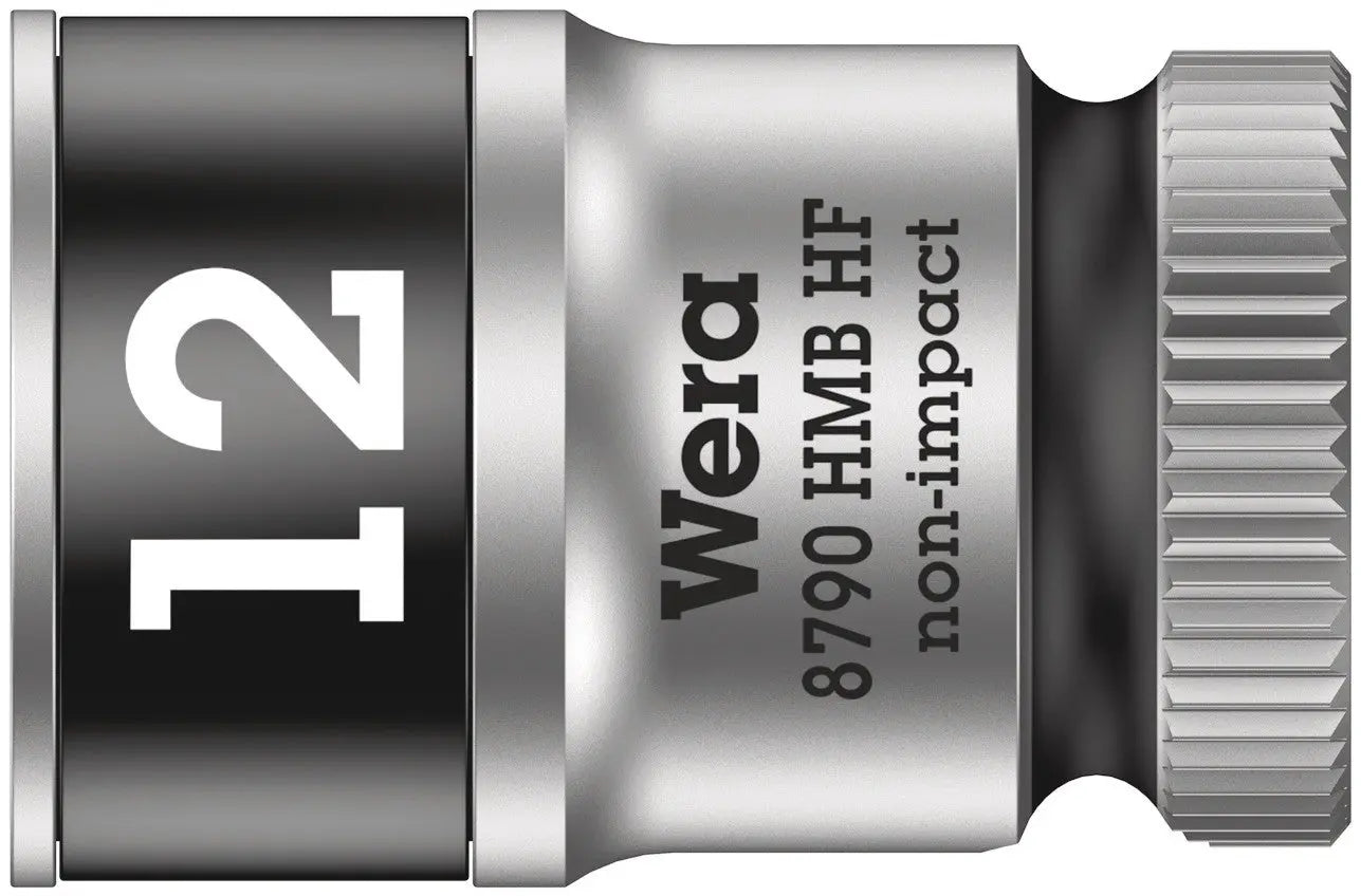 Wera 8790 HMB HF 12,0 Zyklop socket with 3/8" drive, holding function 05003746001 Wera