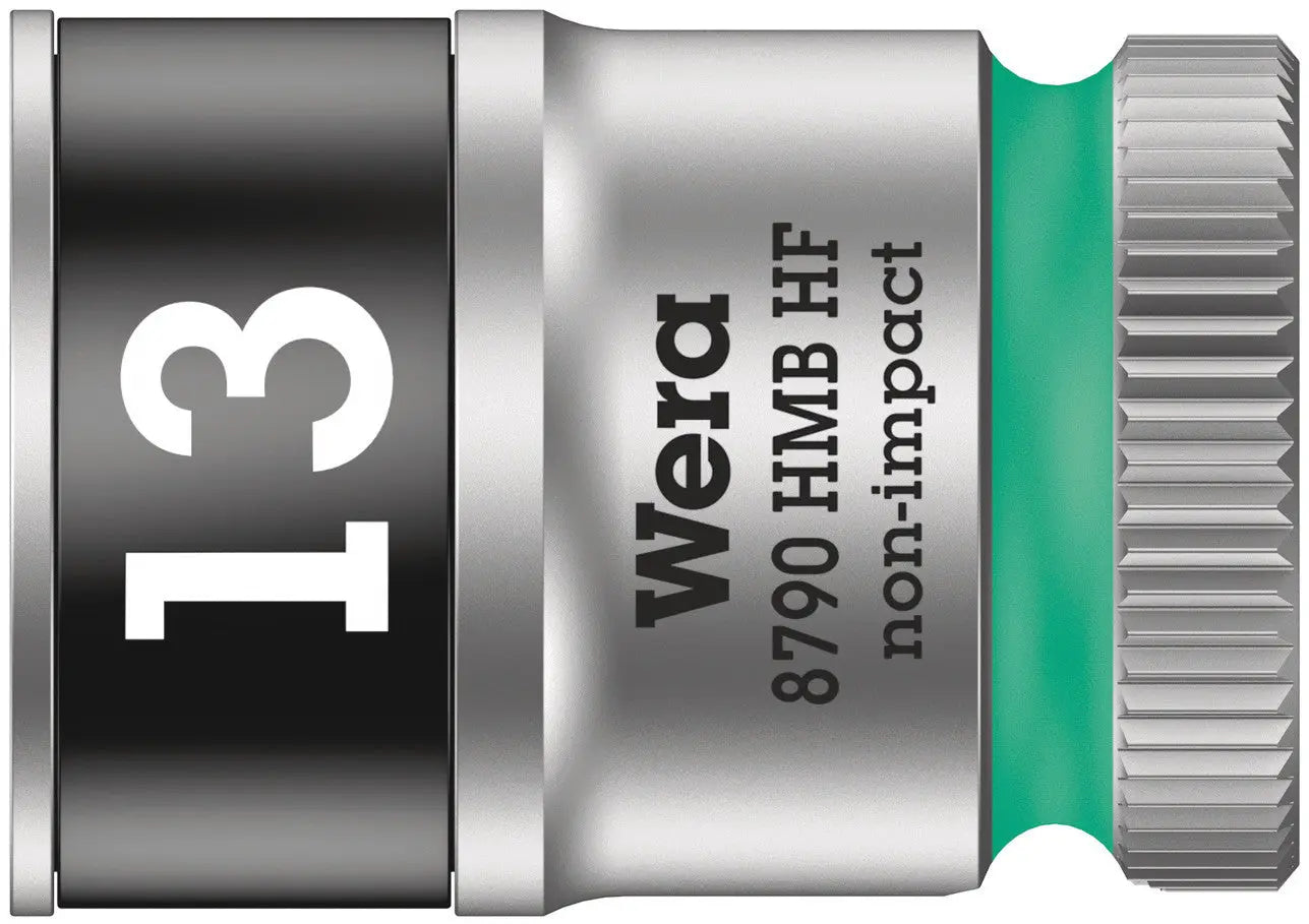 Wera 8790 HMB HF 13,0 Zyklop socket with 3/8" drive, holding function 05003747001 Wera