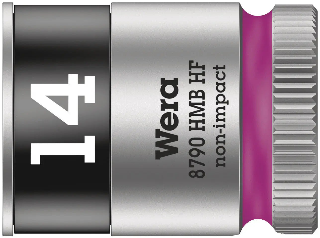Wera 8790 HMB HF 14,0 Zyklop socket with 3/8" drive, holding function 05003748001 Wera