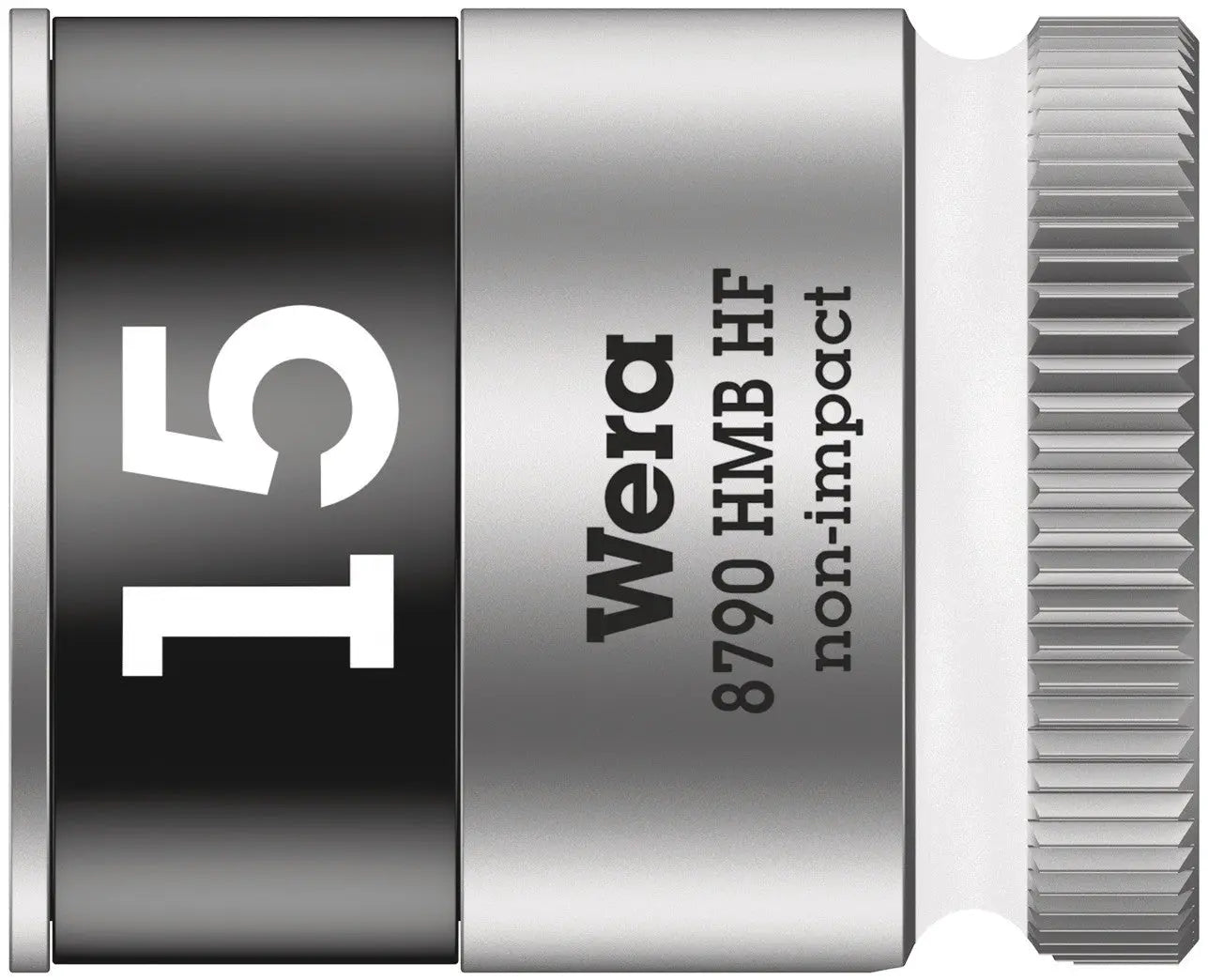 Wera 8790 HMB HF 15,0 Zyklop socket with 3/8" drive, holding function 05003749001 Wera